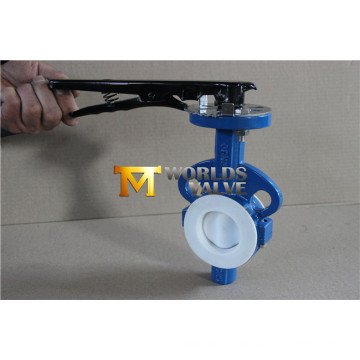 Split Body Wafer Butterfly Valve